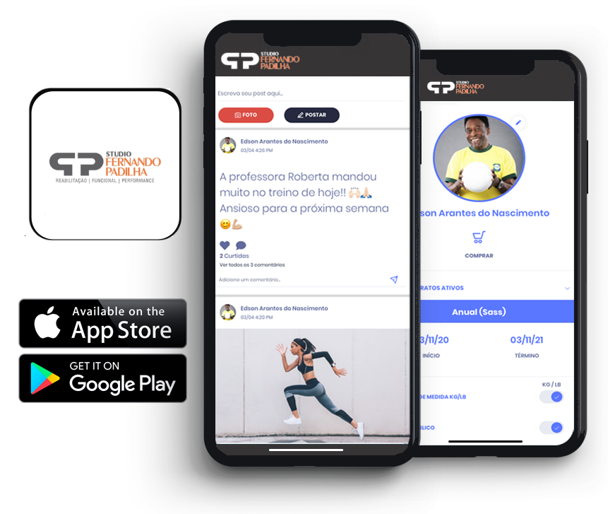 App Cloud Gym BOX